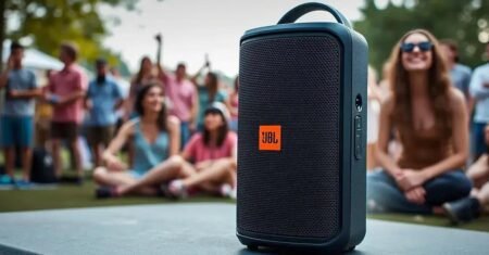 Caixa de som JBL: Veja os 5 pontos fortes da parbox 120