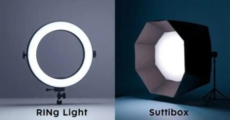 Iluminação: ring light ou softbox, qual escolher para seus vídeos?