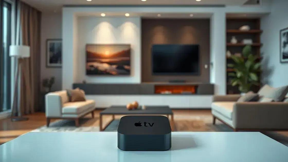 Apple TV: a nova referência em tecnologia streaming