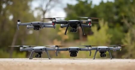 Drones: descubra os melhores modelos para comprar em 2025