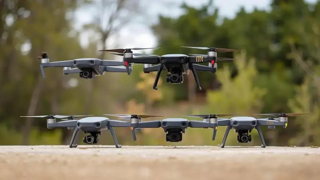 Drones: descubra os melhores modelos para comprar em 2025