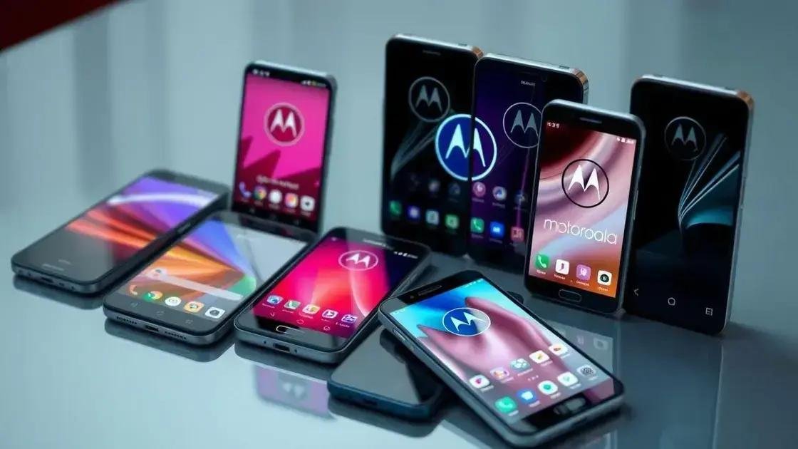 Celulares Motorola: descubra os melhores modelos para cada necessidade