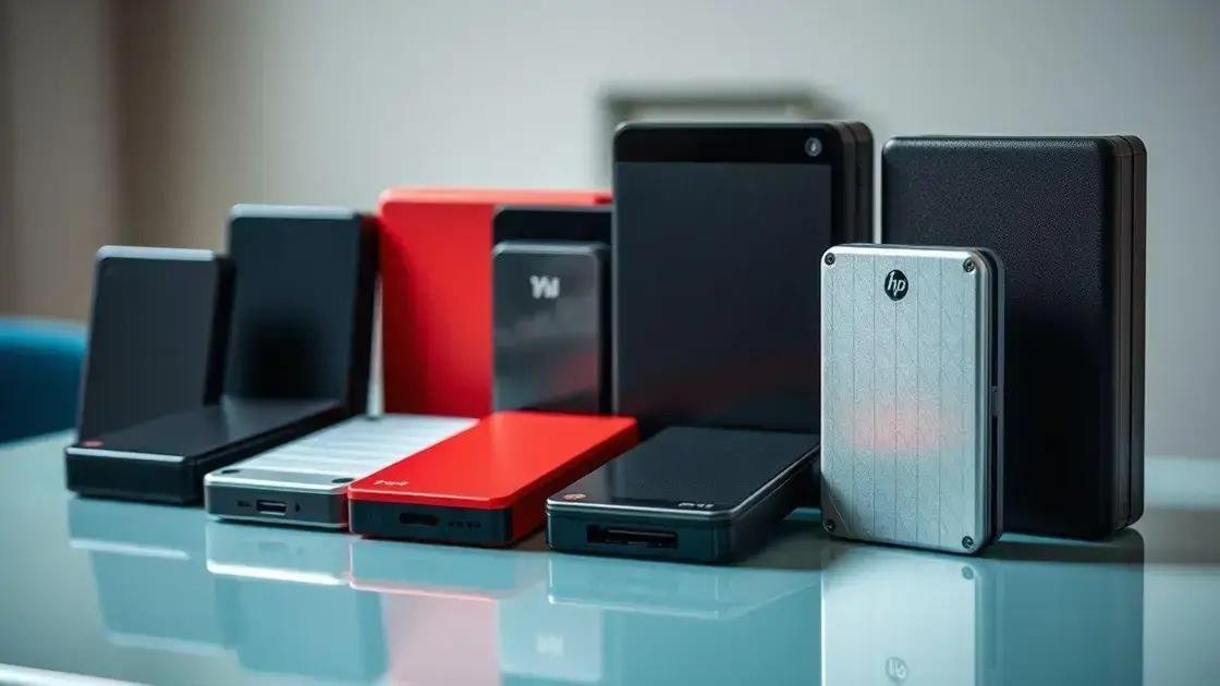 Os 5 Melhores HD Externo Em 2025