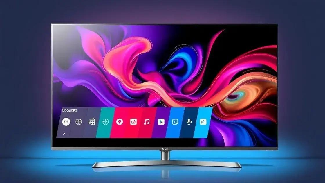 LG QNED 85: a TV 4K com recursos surpreendentes para casa inteligente