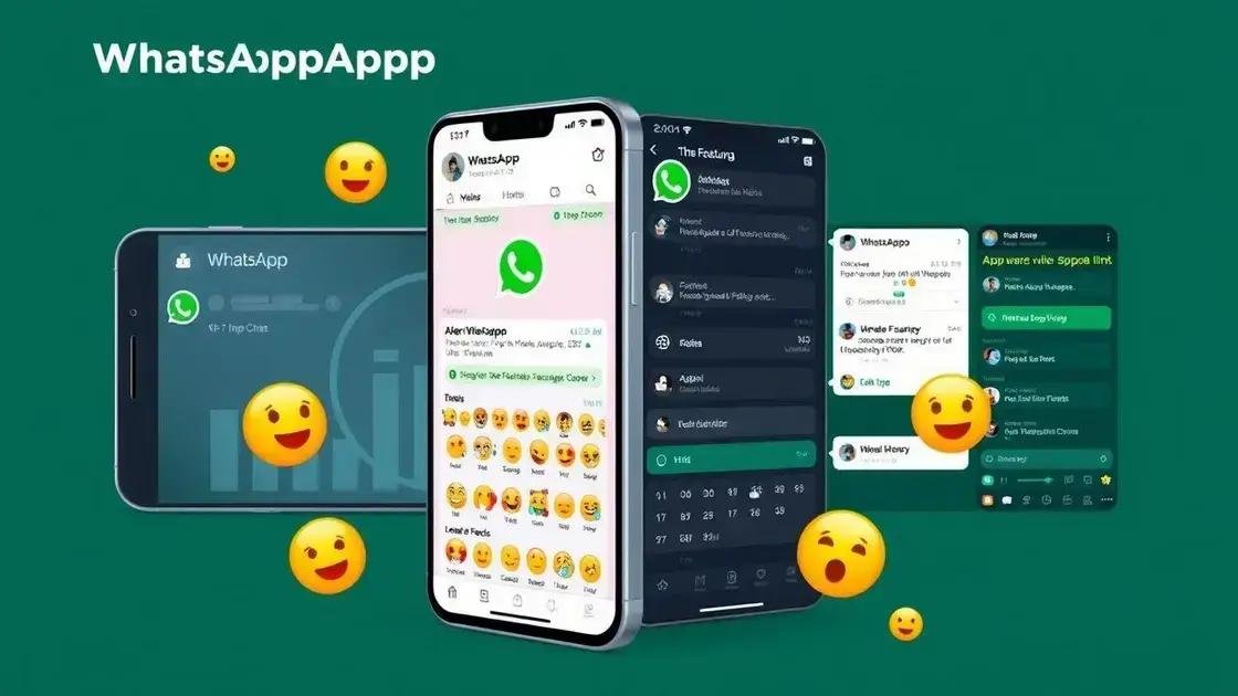 WhatsApp: descubra as novidades que chegaram na última atualização