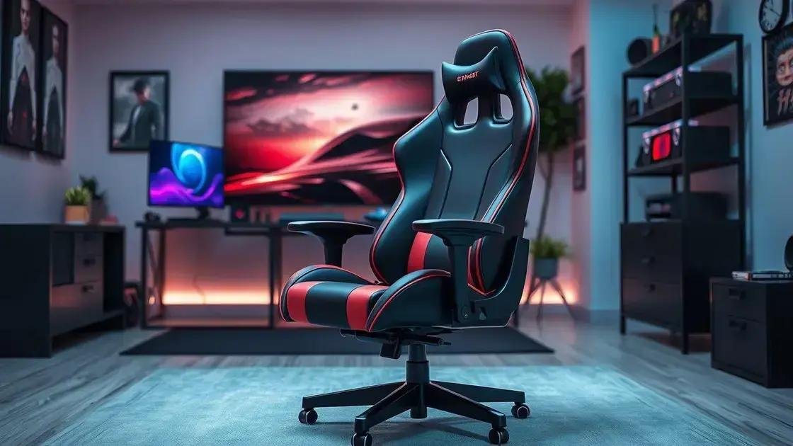 As 5 Melhores Cadeira Gamer em 2025?