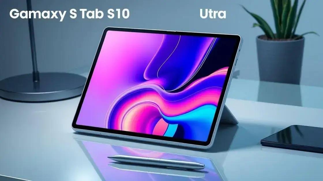 Galaxy Tab S10 Ultra: O melhor do Android em 2025