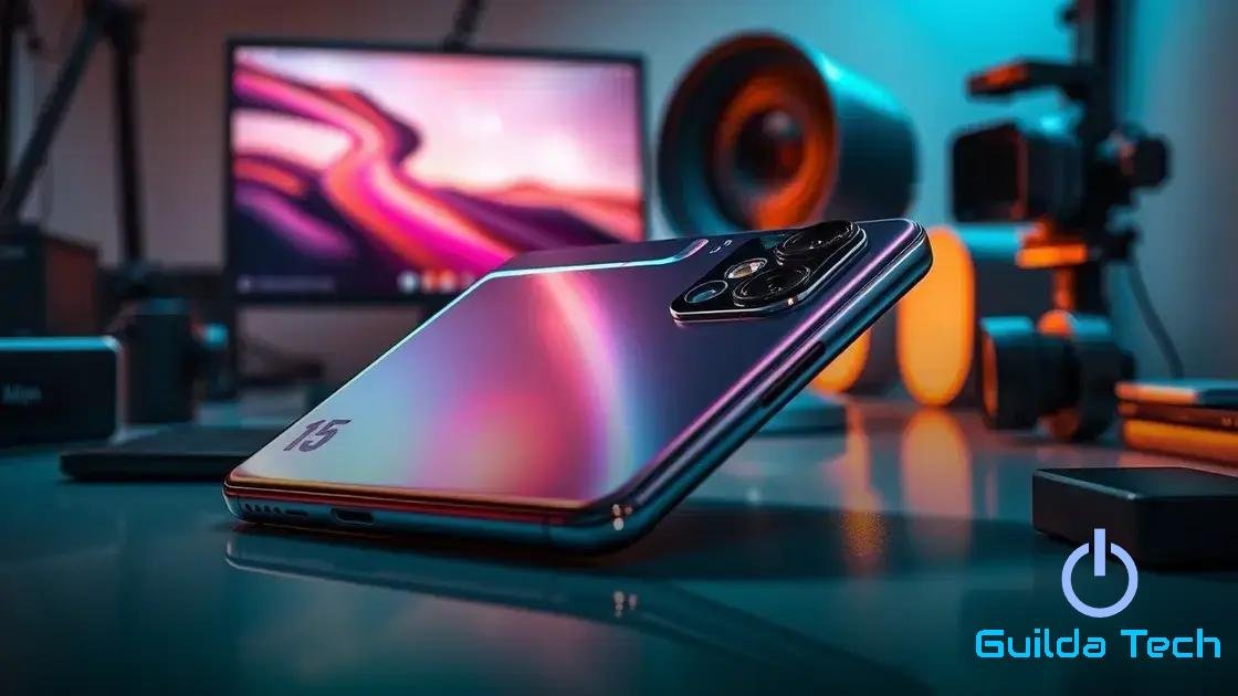 Xiaomi 15 Ultra: a nova câmera que redefine smartphones