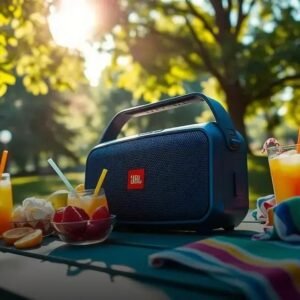 Caixa de som JBL Boombox 3: a potência sonora que você precisa