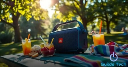 Caixa de som JBL Boombox 3: a potência sonora que você precisa