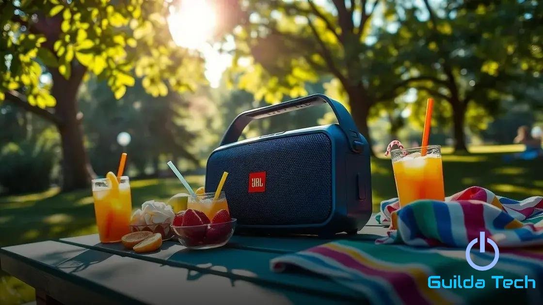 Caixa de som JBL Boombox 3: a potência sonora que você precisa