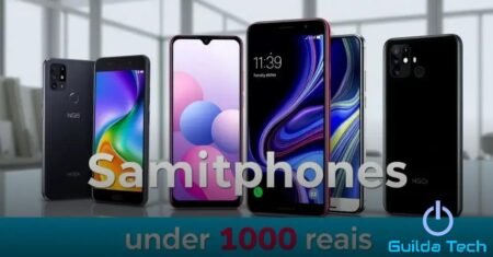 Celulares até 1000 reais: descubra as melhores opções de 2025