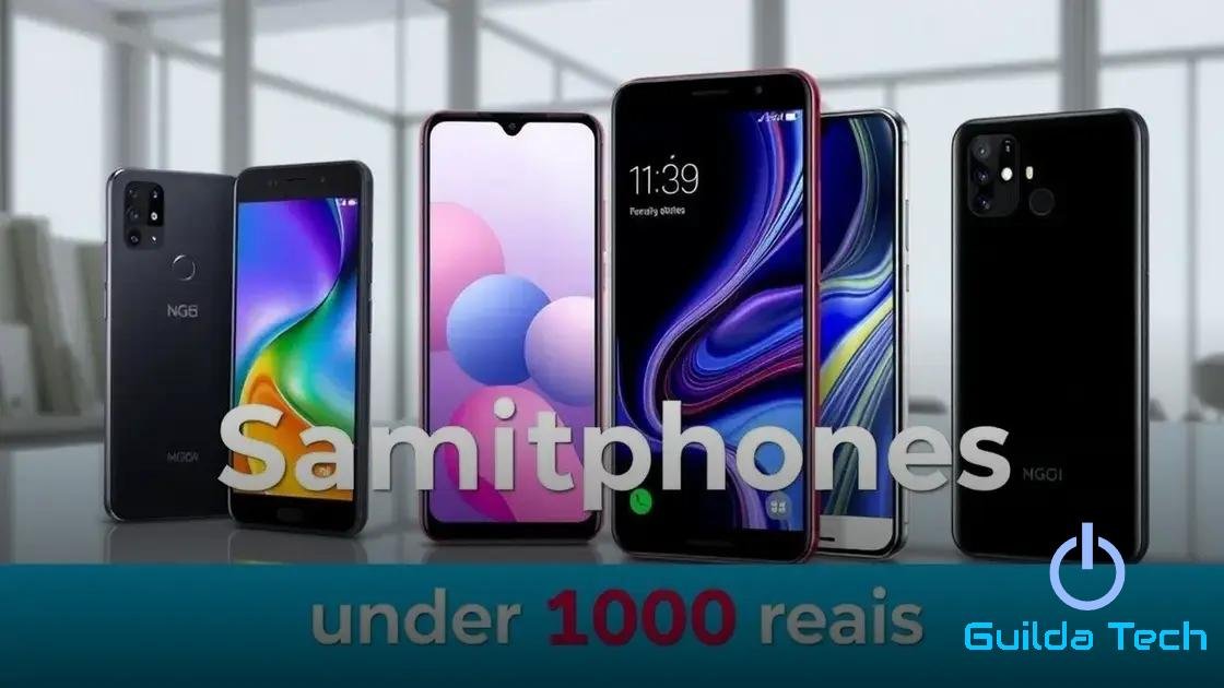 Celulares até 1000 reais: descubra as melhores opções de 2023