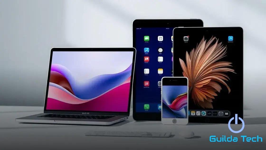 Apple lança novos produtos: MacBook Air, iPad e mais