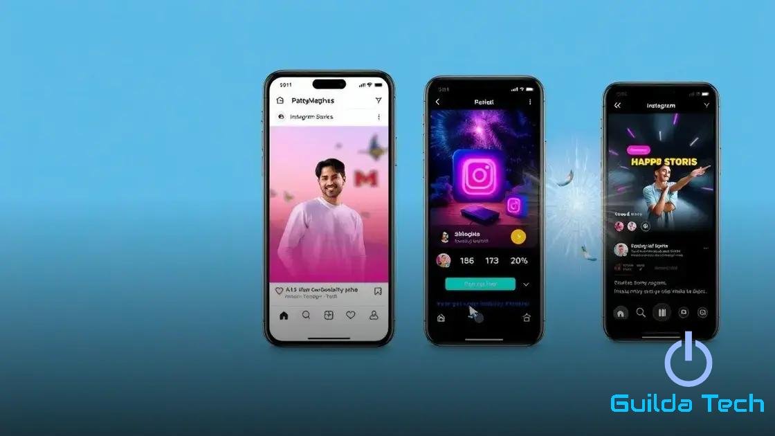 Engajamento nos Stories: como aumentar sua visualização no Instagram