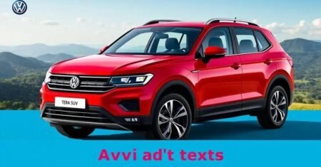 Volkswagen Tera: Novo SUV Brasileiro Chega Para Transformar o Mercado
