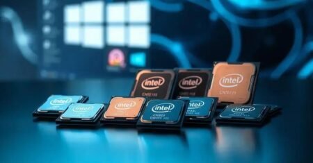 Windows 11 agora suporta chips Intel de 8ª a 10ª geração novamente