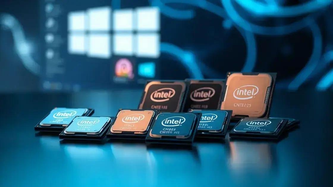 Windows 11 agora suporta chips Intel de 8ª a 10ª geração novamente