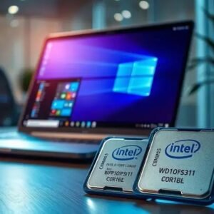 Windows 11 reclassifica suporte para chips Intel de 8ª a 10ª geração