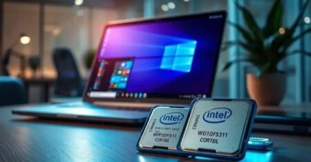 Windows 11 reclassifica suporte para chips Intel de 8ª a 10ª geração