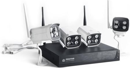 Xiaomi surpreende e lança câmera de vigilância com IA, sensor 4K e visão noturna que enxerga no escuro total!