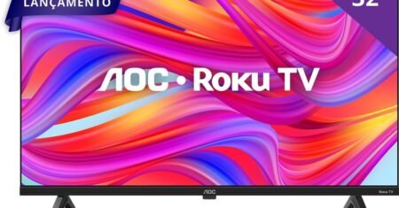 Oferta do Dia: Smart TV 32″ AOC Roku com Super Desconto!