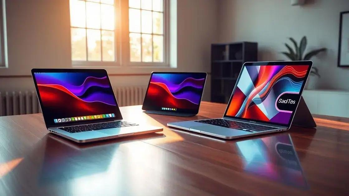 Apple atualiza Macs e iPads: novidades e surpresas na WWDC 2025