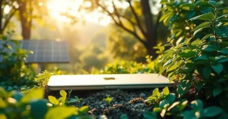 Apple avança em sustentabilidade com novas metas ambientais até 2030