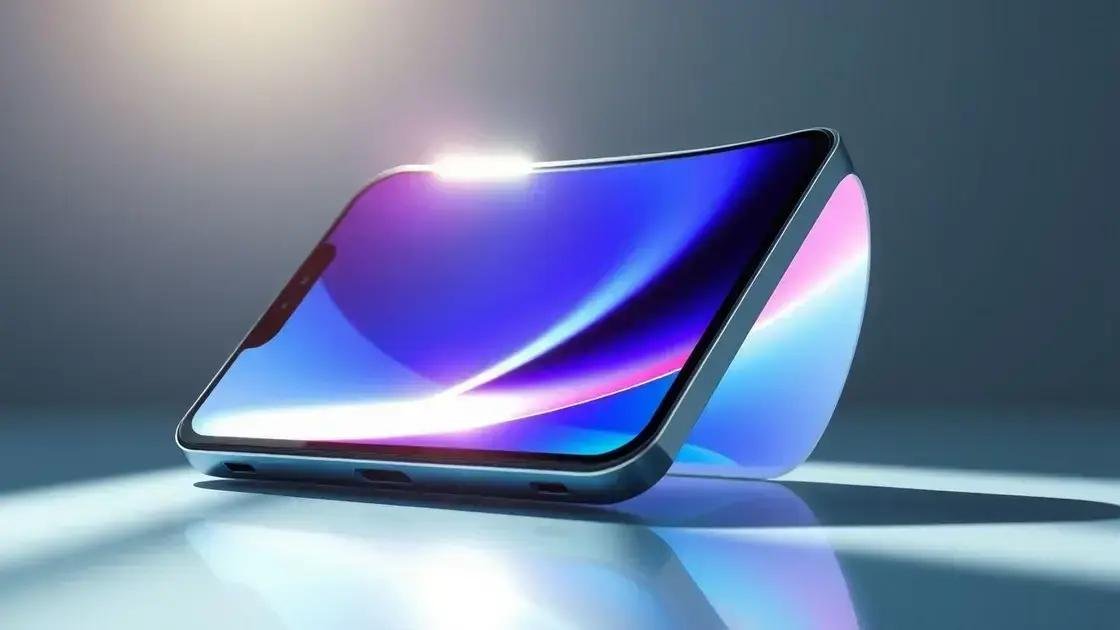 Apple inova com iPhone dobrável e câmera sob a tela; veja detalhes