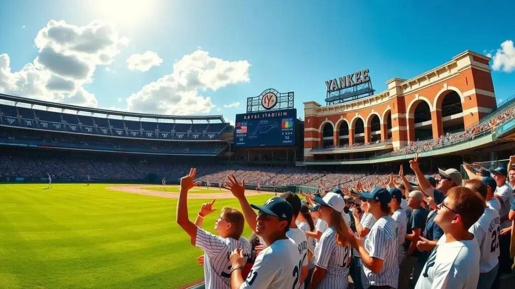 Apple lança "VIP: Yankee Stadium", um documentário imersivo para o Vision Pro
