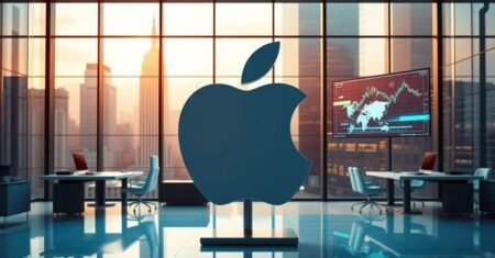 Apple passa por reestruturação em vendas com saída de executivo chave