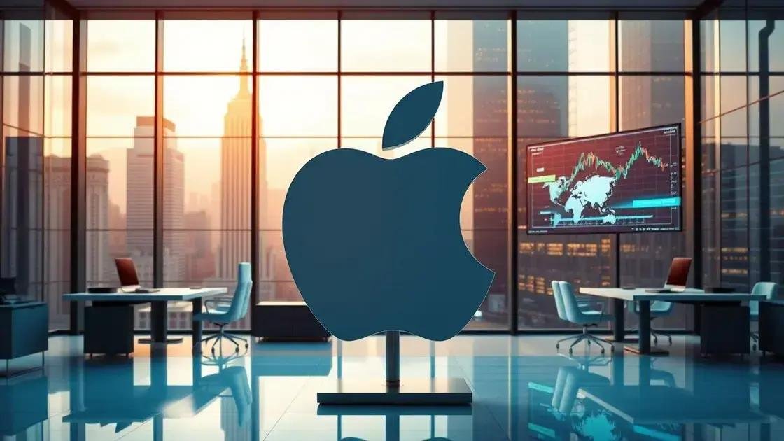 Apple passa por reestruturação em vendas com saída de executivo chave