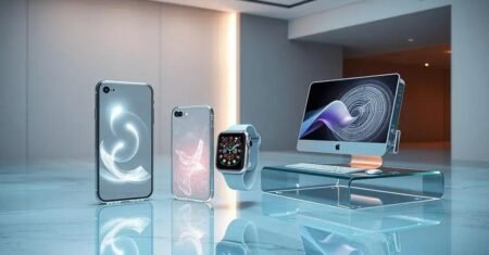 Apple pode lançar dispositivos totalmente em vidro, revela nova patente