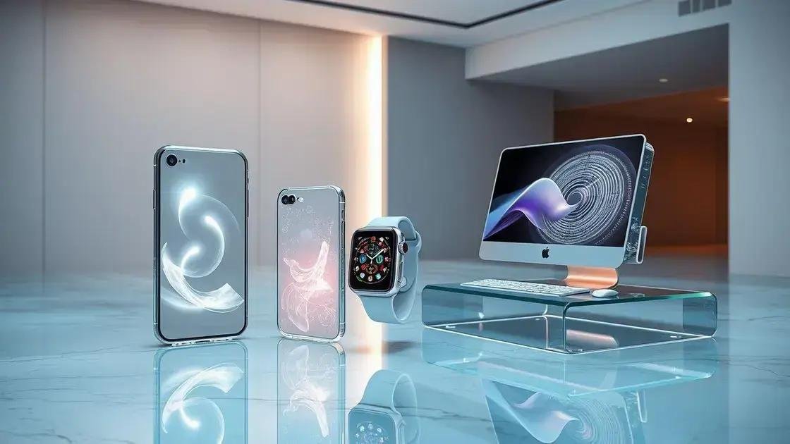 Apple pode lançar dispositivos totalmente em vidro, revela nova patente