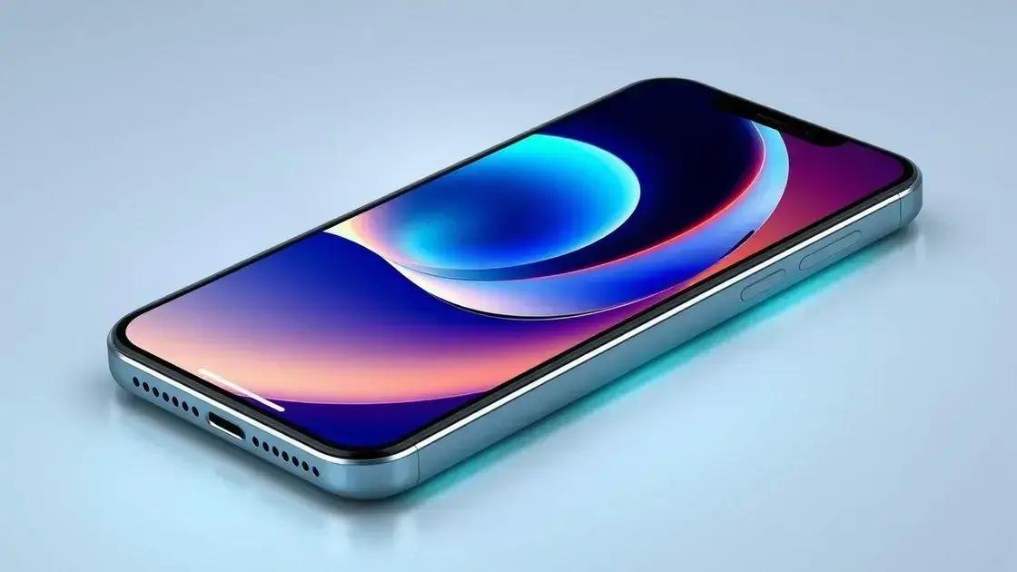 Apple pode ter cancelado vidro resistente para o iPhone 17