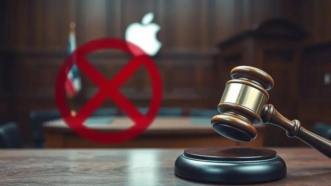 Apple processa governo britânico por exigência de backdoor para dados