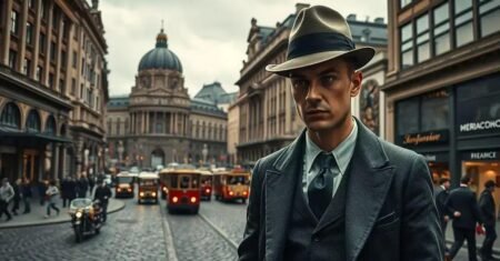 Apple TV+ anuncia série baseada em Metropolis de Philip Kerr