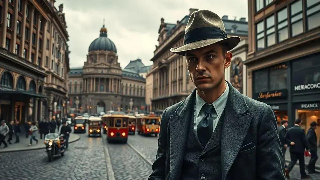 Apple TV+ anuncia série baseada em Metropolis de Philip Kerr