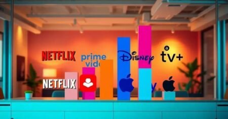 Apple TV+ enfrenta queda de mercado no Brasil em 2025