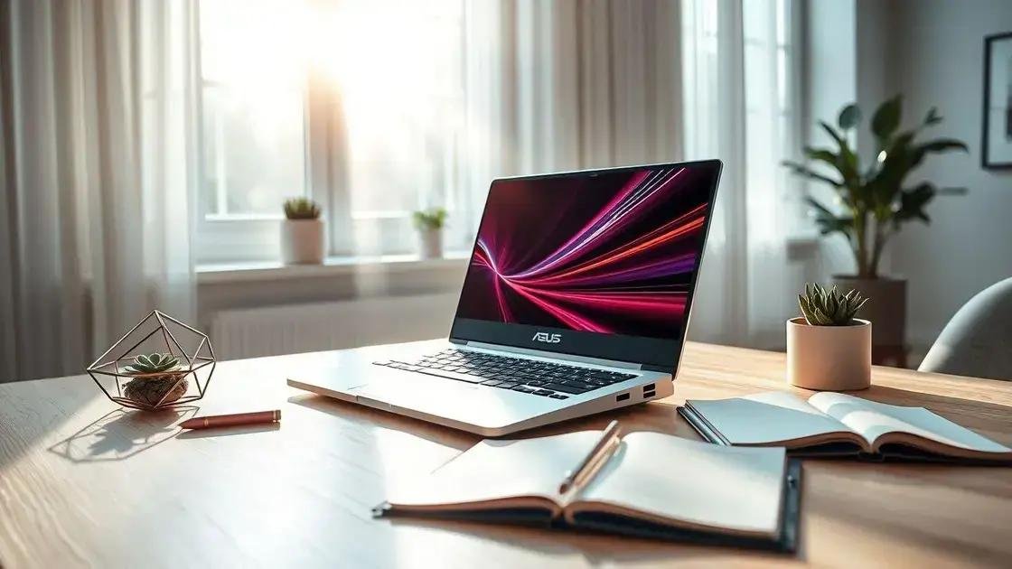 ASUS Vivobook 15: Notebook com AMD Ryzen 7 e 16GB em Promoção