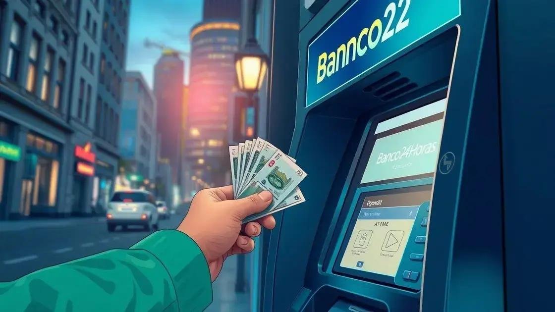 Banco24Horas agora permite depósitos para clientes Santander