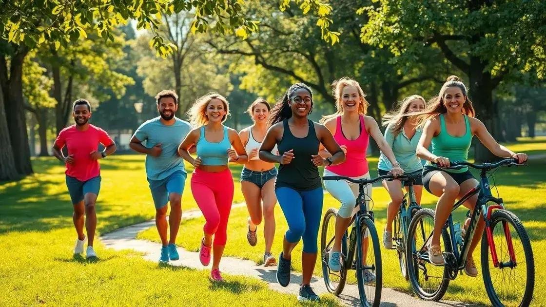 Benefícios dos Círculos de Atividade para a Saúde