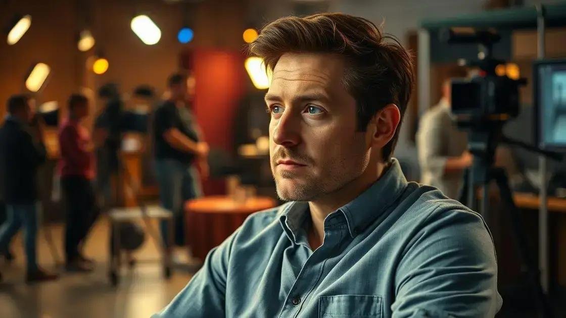 Brett Goldstein e sua comparação curiosa sobre a série