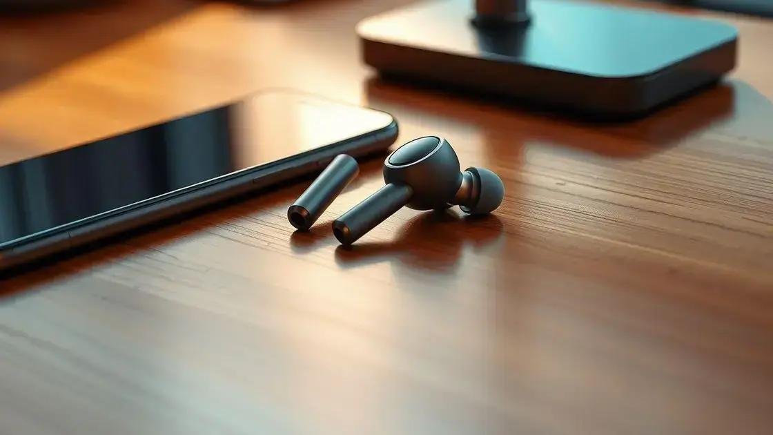 Características e especificações técnicas