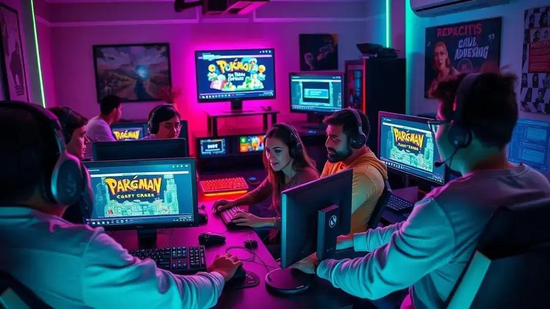 Cenário dos Emuladores