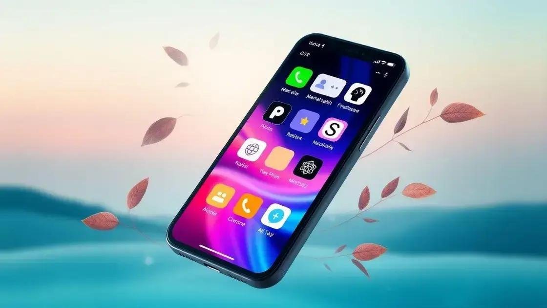 Como a IA Pode Transformar Sua Saúde Mental e Seu Smartphone