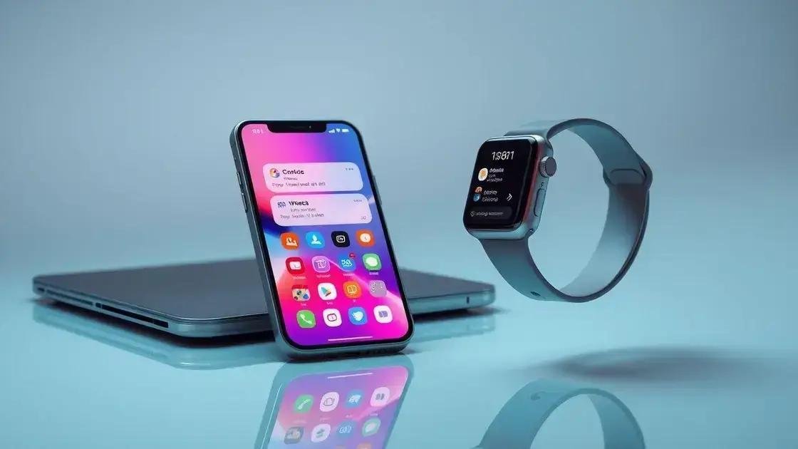 Como compartilhar seus contatos com iPhone, iPad, Apple Watch e Mac