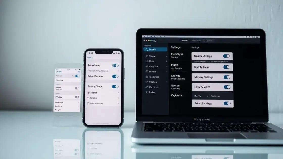 Como impedir que a Apple armazene suas buscas no iPhone, iPad e Mac
