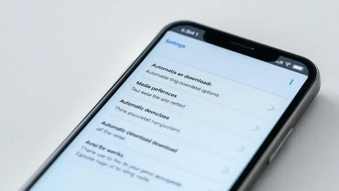 Como não salvar a mídia do Telegram na galeria do iPhone