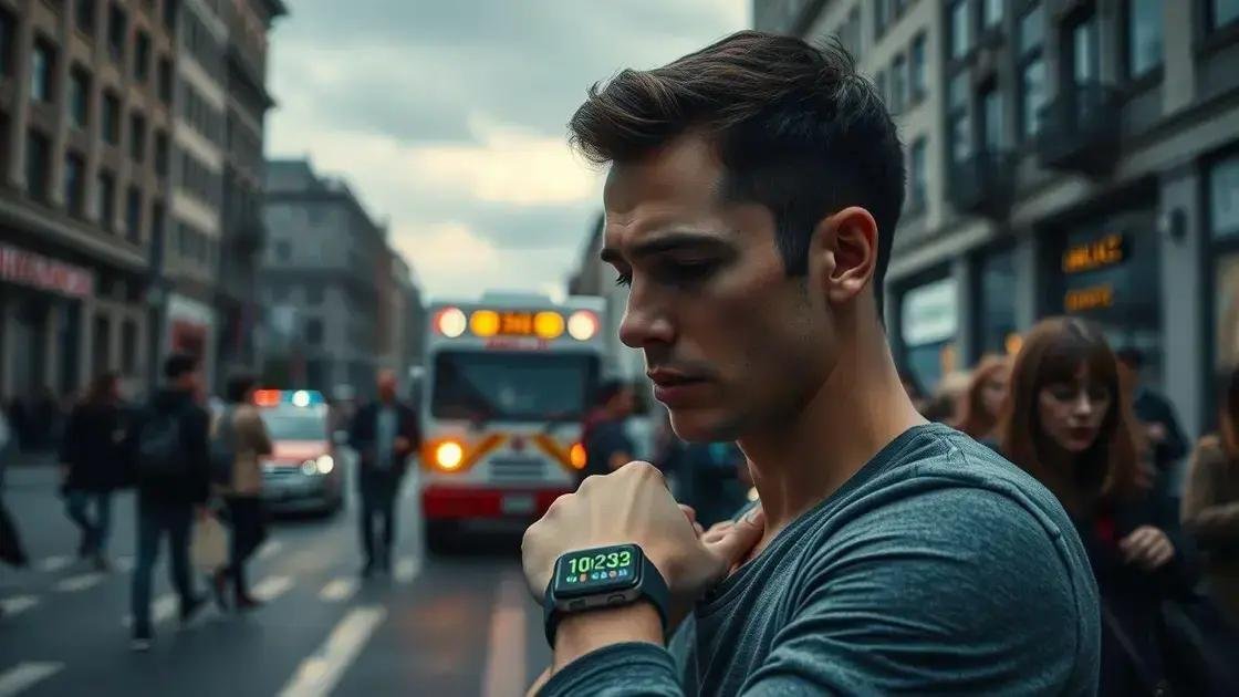 Como o Apple Watch Salva Vidas: A Incrível Experiência de um Usuário